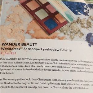 Wander Beauty Wanderess Seascape Palette NEW